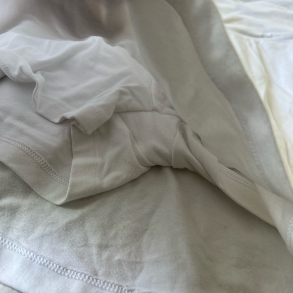 S Victorias Secret PINK white Skort Skirt Shorts Small Cotton Summer spring clo - Picture 6 of 7